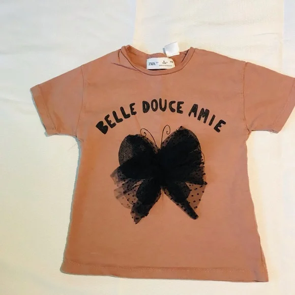 ZARA lot Kids Shirts size 4-5-6 - Picture 4 of 8